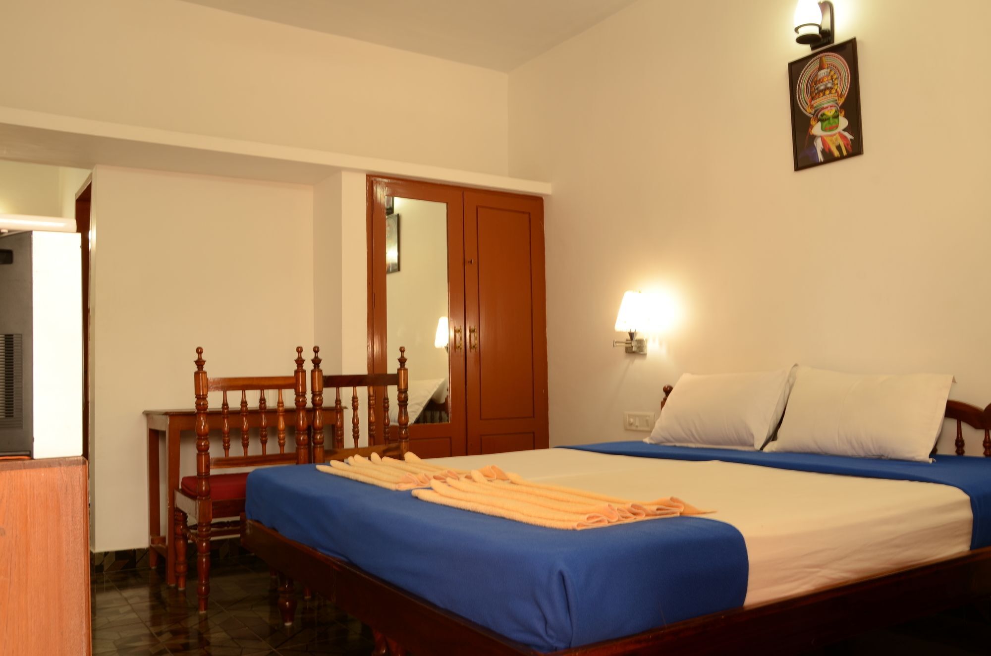 Hotel Sea View Palace - The Beach Hotel, Kovalam Luaran gambar
