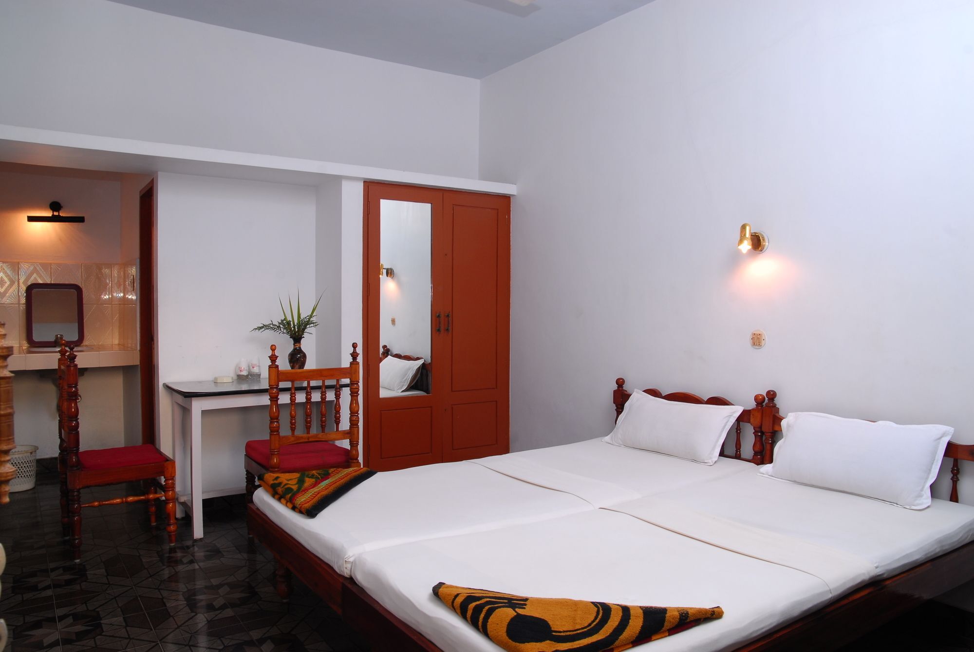 Hotel Sea View Palace - The Beach Hotel, Kovalam Luaran gambar
