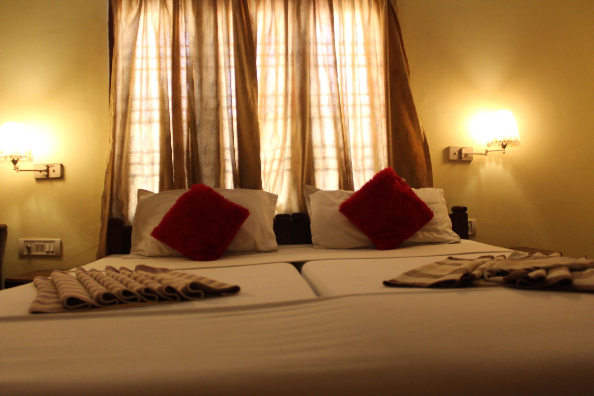Hotel Sea View Palace - The Beach Hotel, Kovalam Luaran gambar