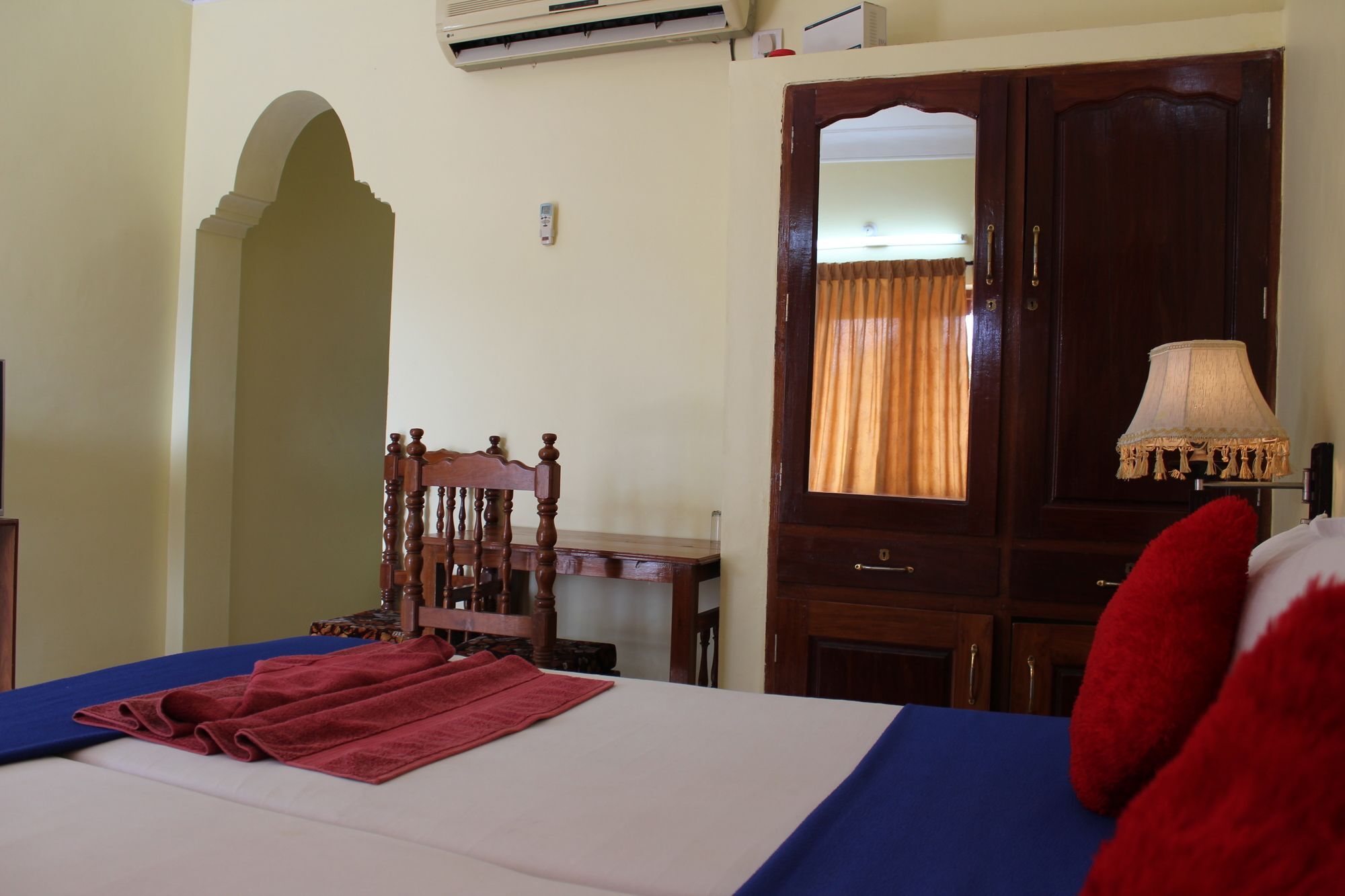 Hotel Sea View Palace - The Beach Hotel, Kovalam Luaran gambar