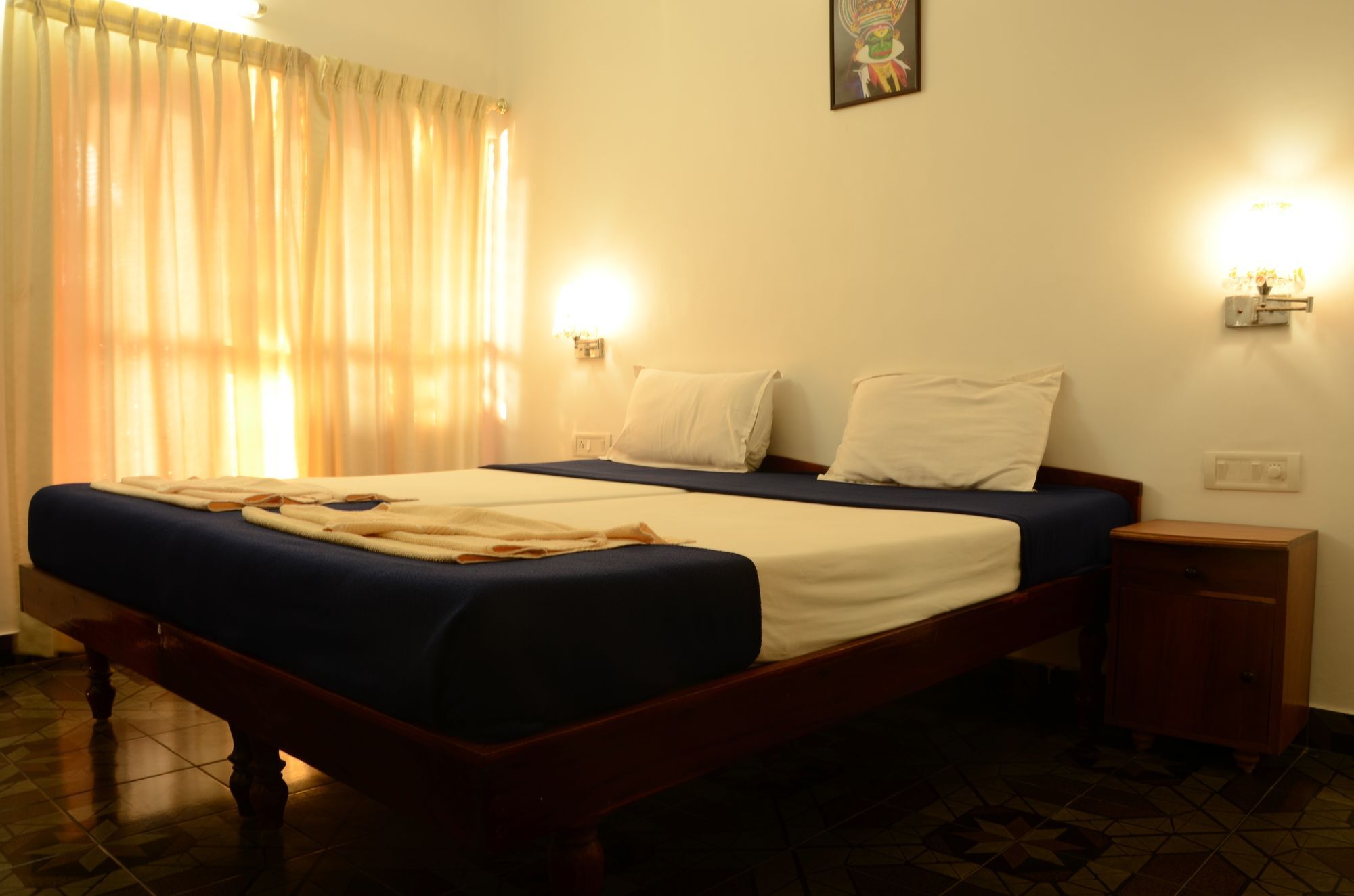 Hotel Sea View Palace - The Beach Hotel, Kovalam Luaran gambar
