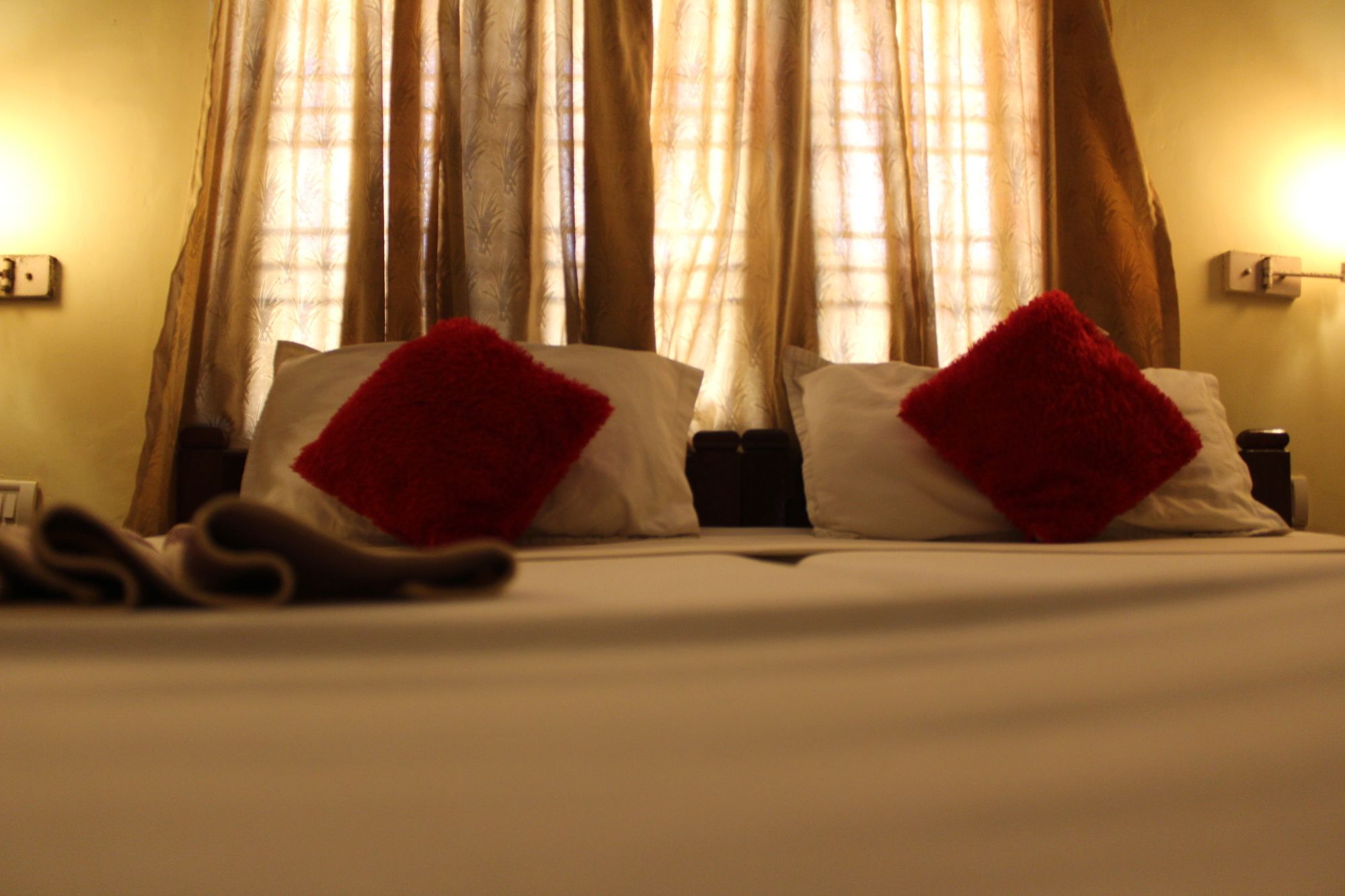 Hotel Sea View Palace - The Beach Hotel, Kovalam Luaran gambar