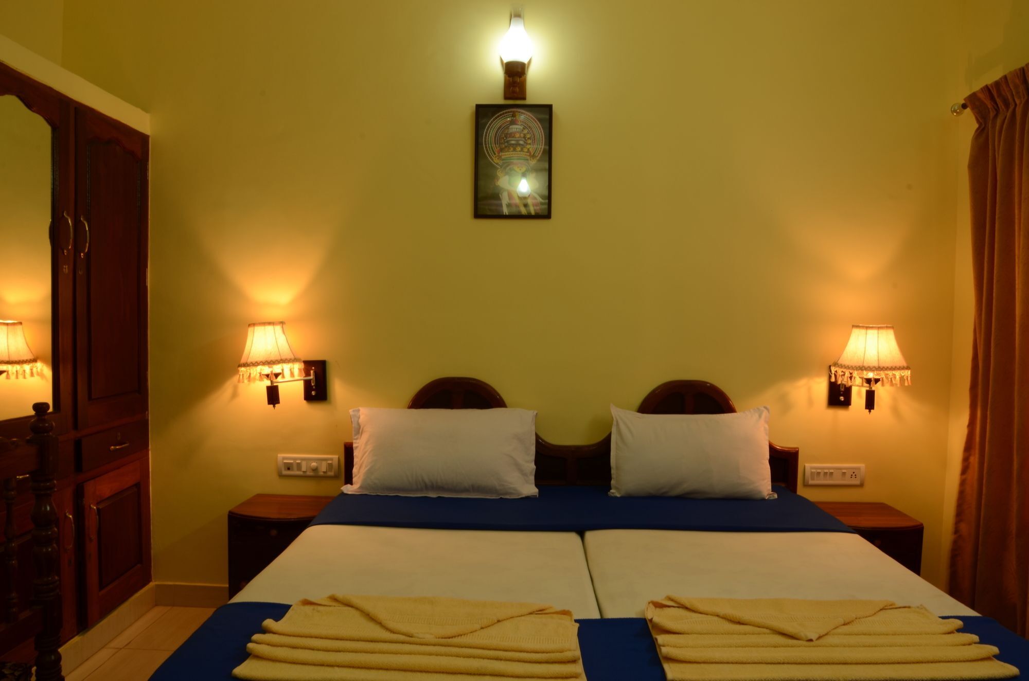 Hotel Sea View Palace - The Beach Hotel, Kovalam Luaran gambar