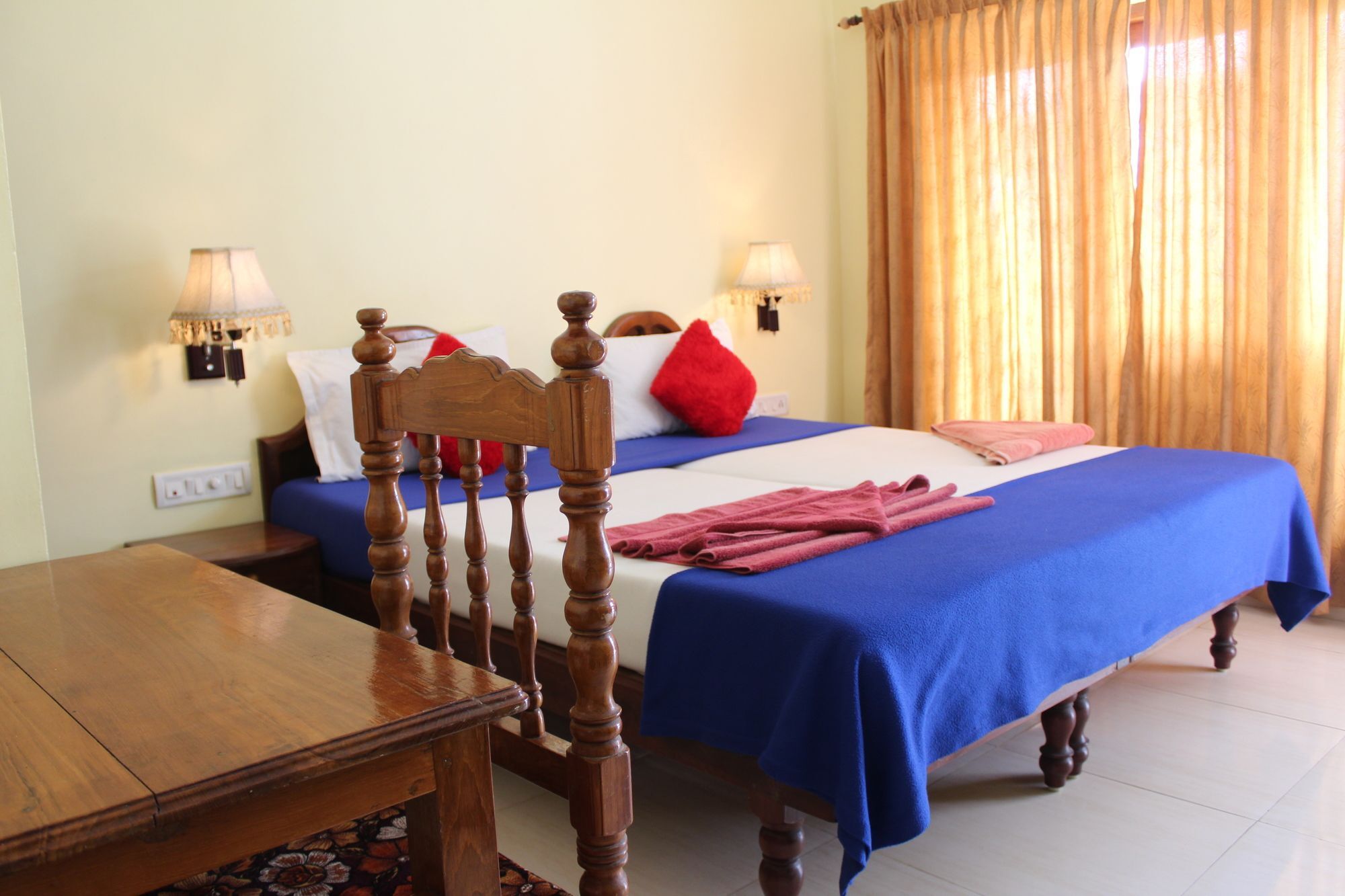 Hotel Sea View Palace - The Beach Hotel, Kovalam Luaran gambar