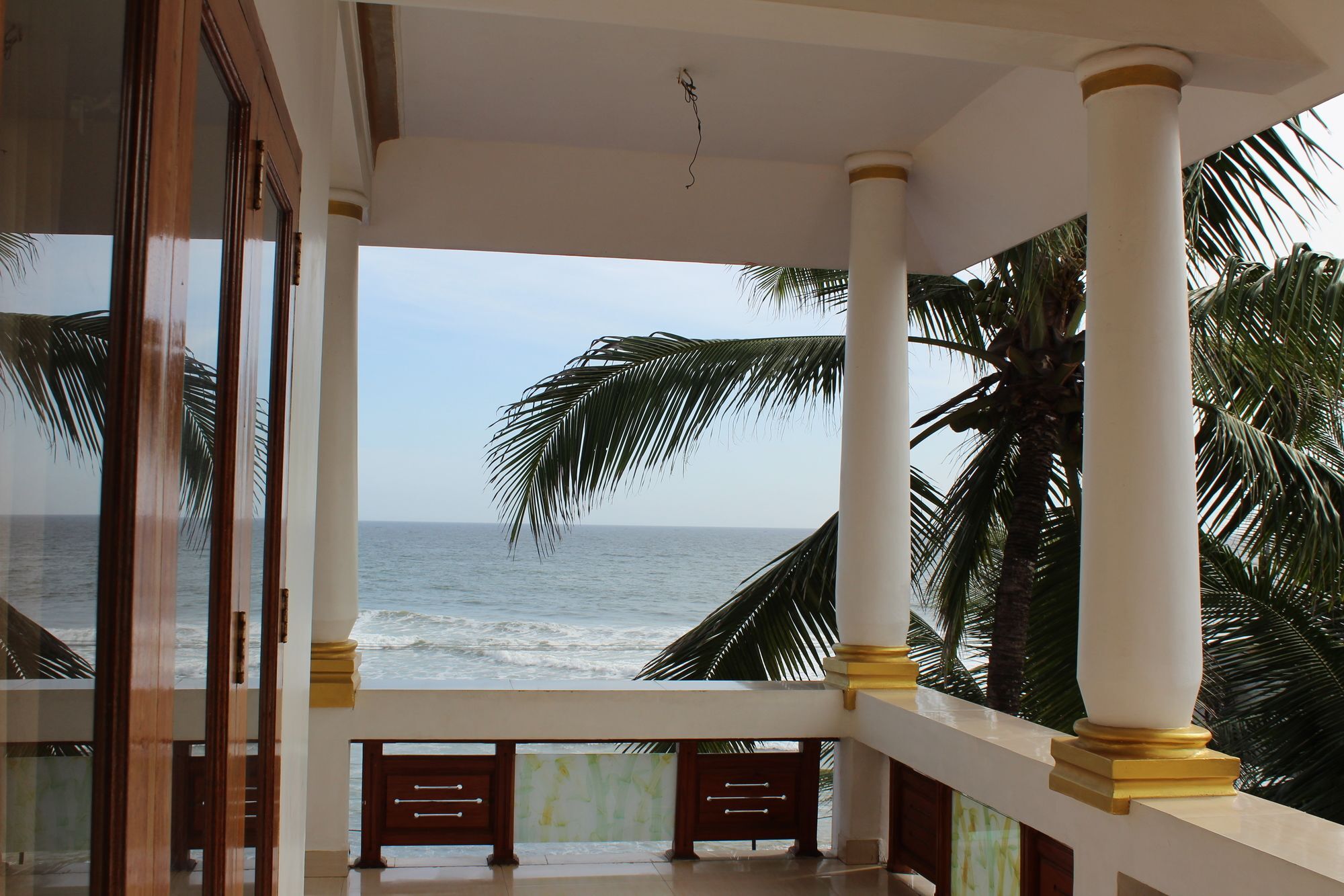 Hotel Sea View Palace - The Beach Hotel, Kovalam Luaran gambar