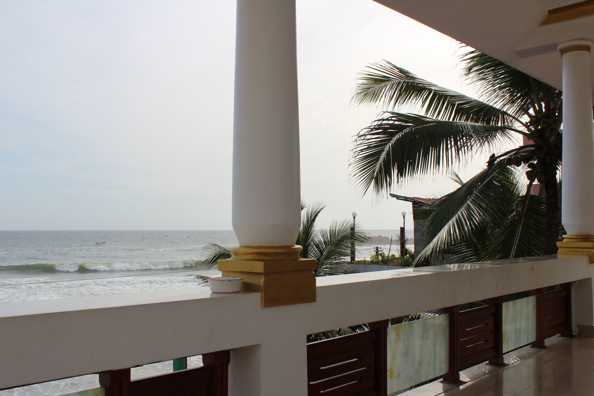 Hotel Sea View Palace - The Beach Hotel, Kovalam Luaran gambar