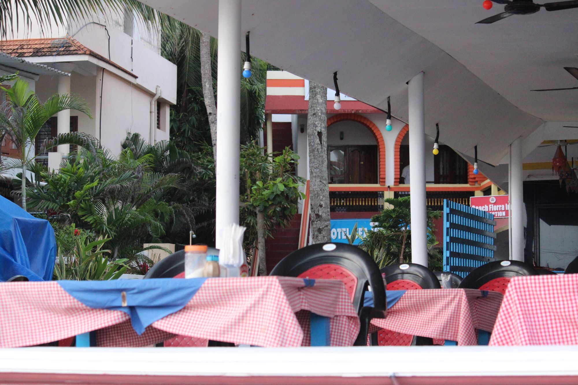 Hotel Sea View Palace - The Beach Hotel, Kovalam Luaran gambar